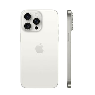 Foto 4 | iPhone 15 Pro 128gb Blanco Chip Reacondicionado + Base Cargador