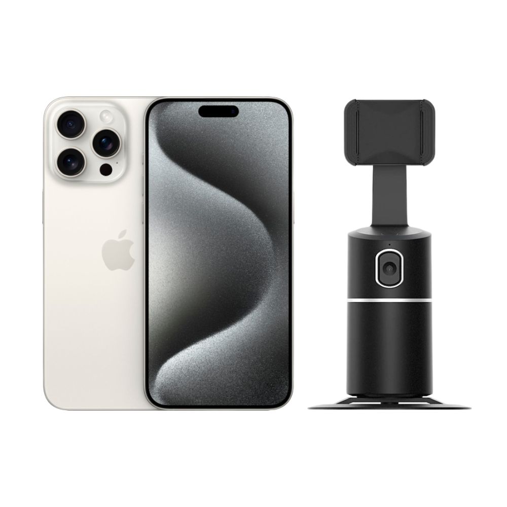iPhone 15 Pro 128gb Blanco Chip Reacondicionado + Estabilizador