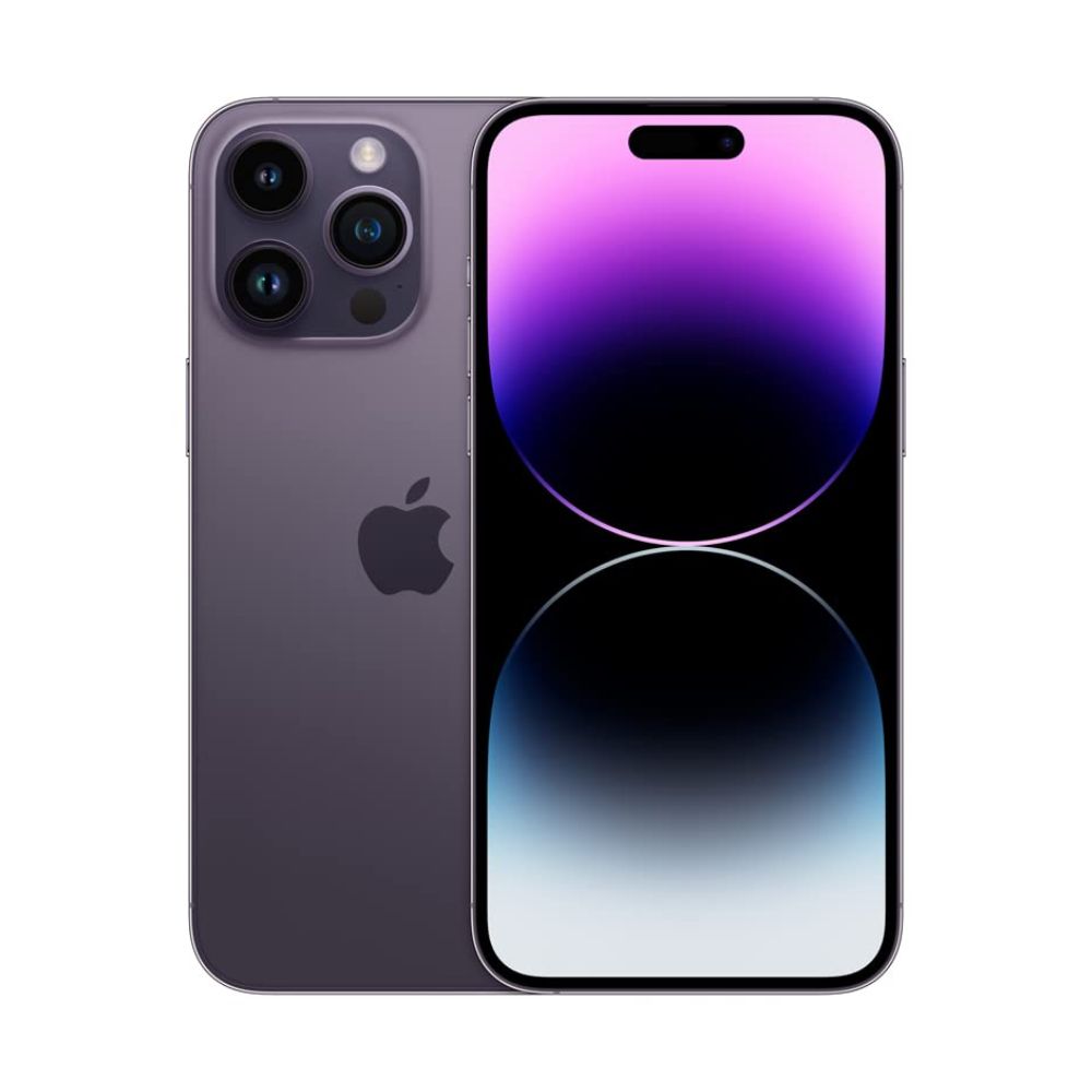 Foto 2 pulgar | Iphone 14 Pro Max 128gb Dark Purple Reacondicionado