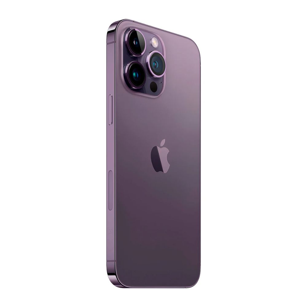 Foto 3 pulgar | Iphone 14 Pro Max 128gb Dark Purple Reacondicionado