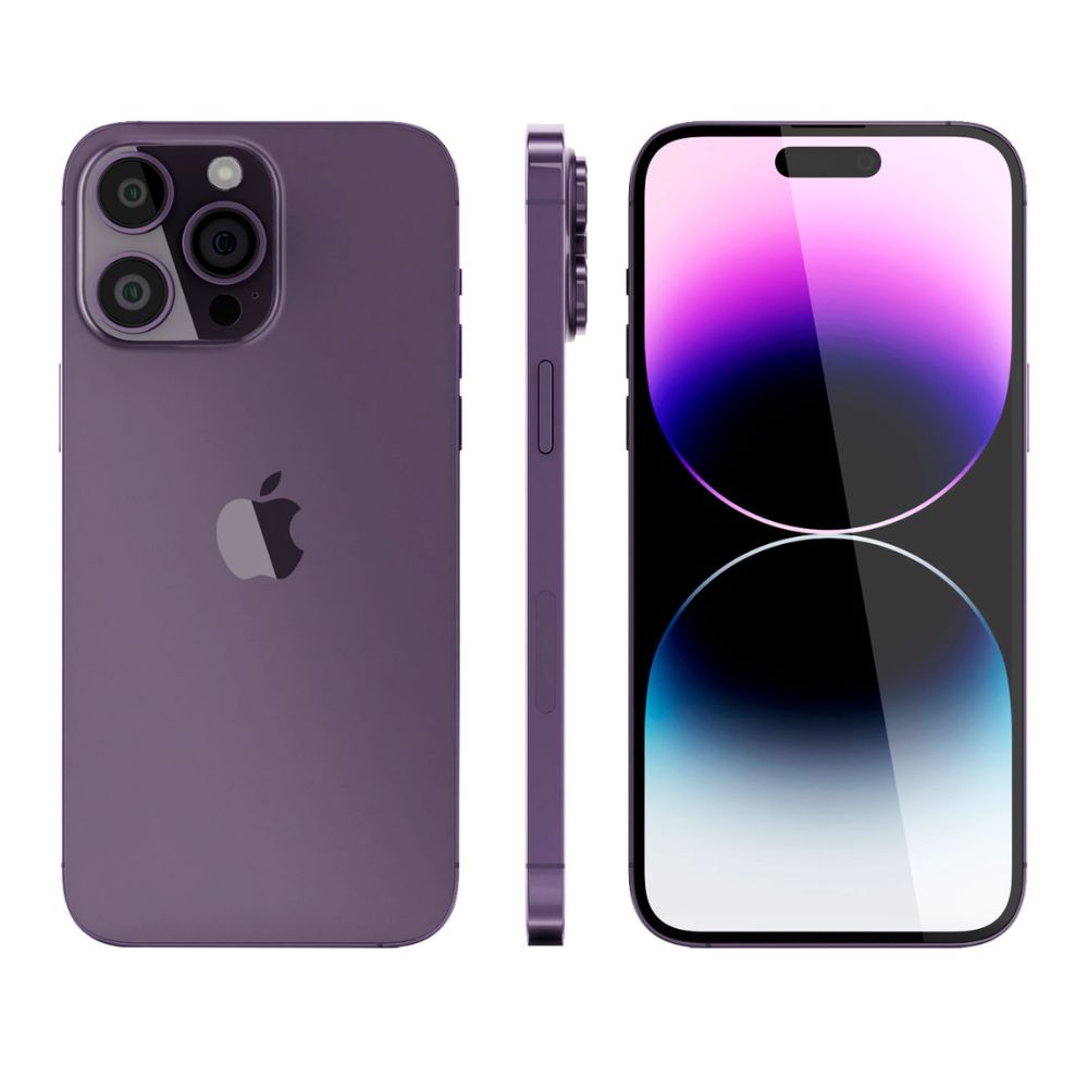 Foto 4 pulgar | Iphone 14 Pro Max 128gb Dark Purple Reacondicionado