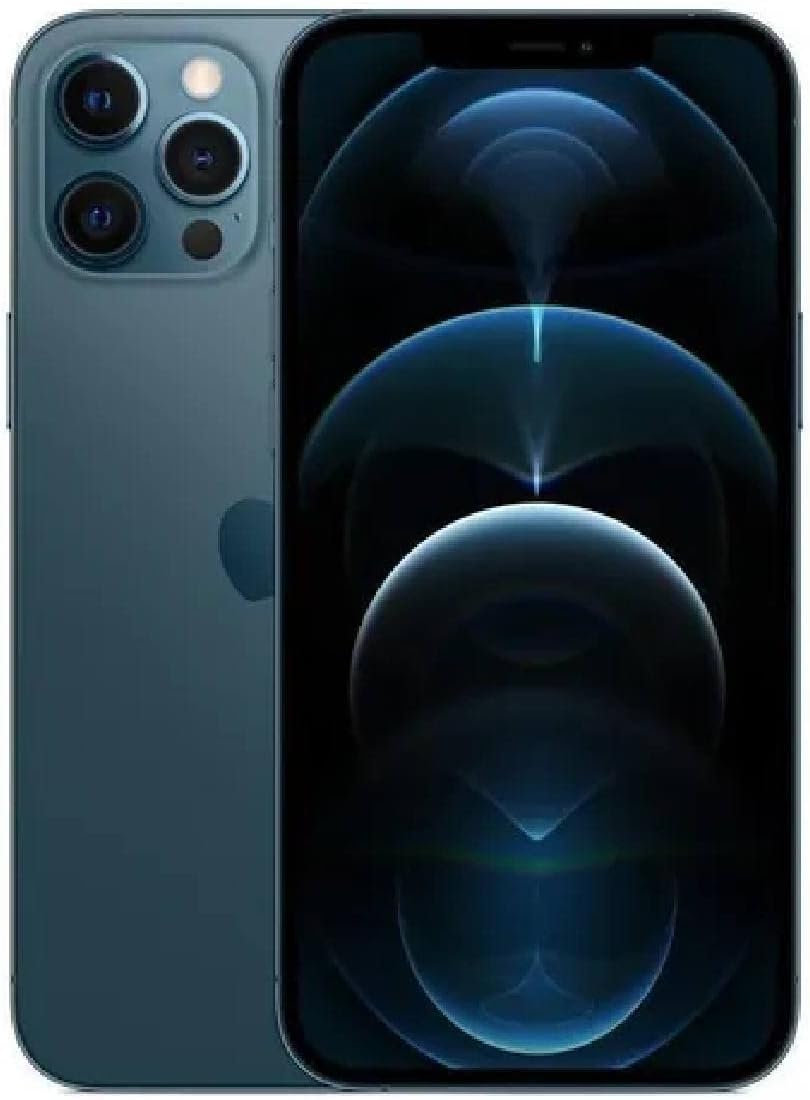 Foto 2 | iPhone 12 Pro Max 128gb Azul Reacondicionado + Smartwatch