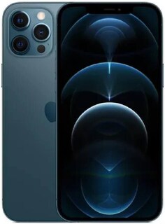 Foto 2 | iPhone 12 Pro Max 128gb Azul Reacondicionado + Smartwatch
