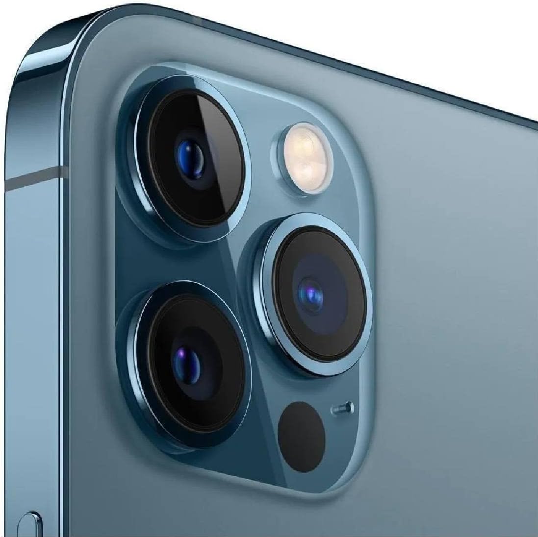 Foto 5 pulgar | iPhone 12 Pro Max 128gb Azul Reacondicionado + Smartwatch