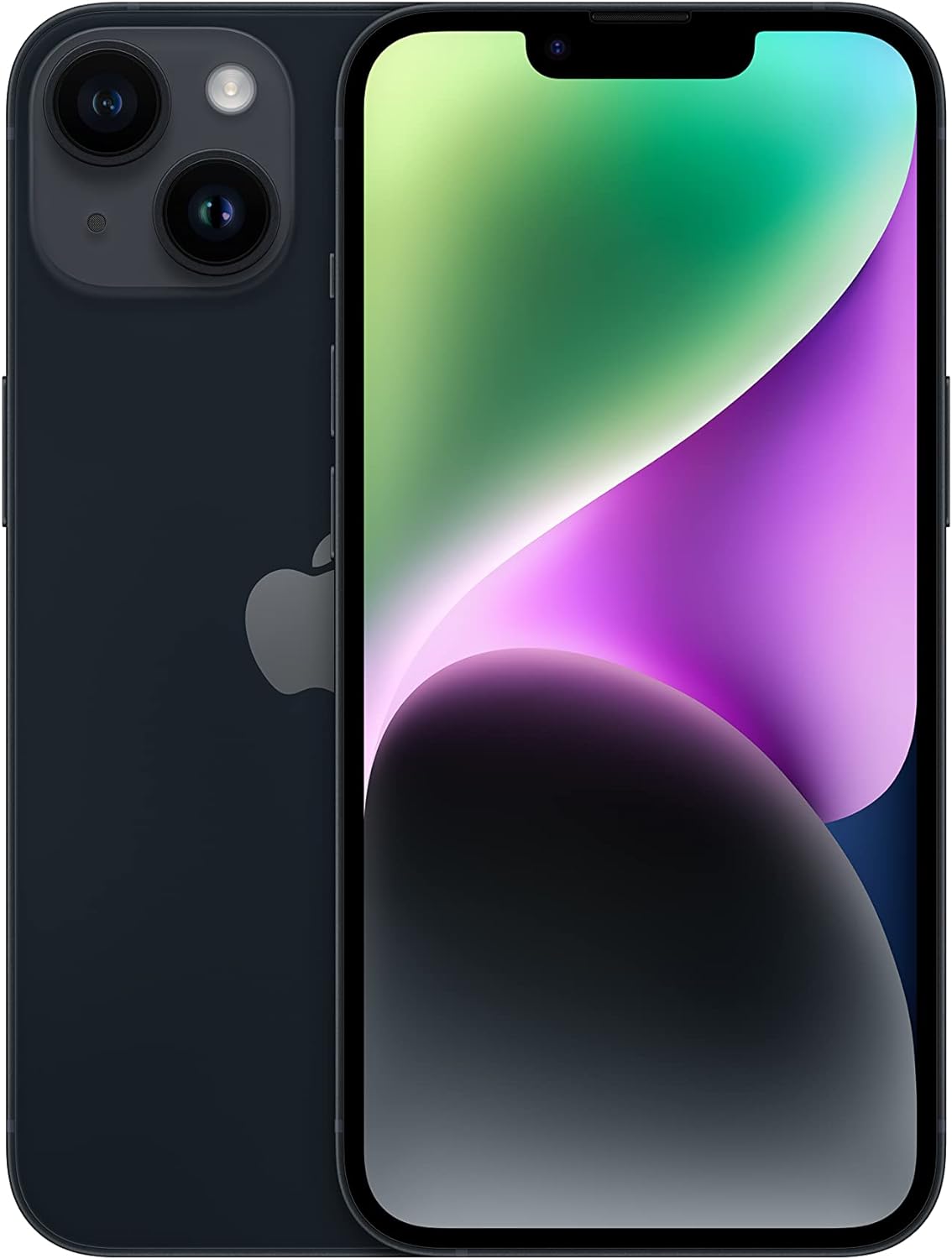 Foto 3 pulgar | iPhone 14 128 GB Negro Reacondicionado + Smartwatch