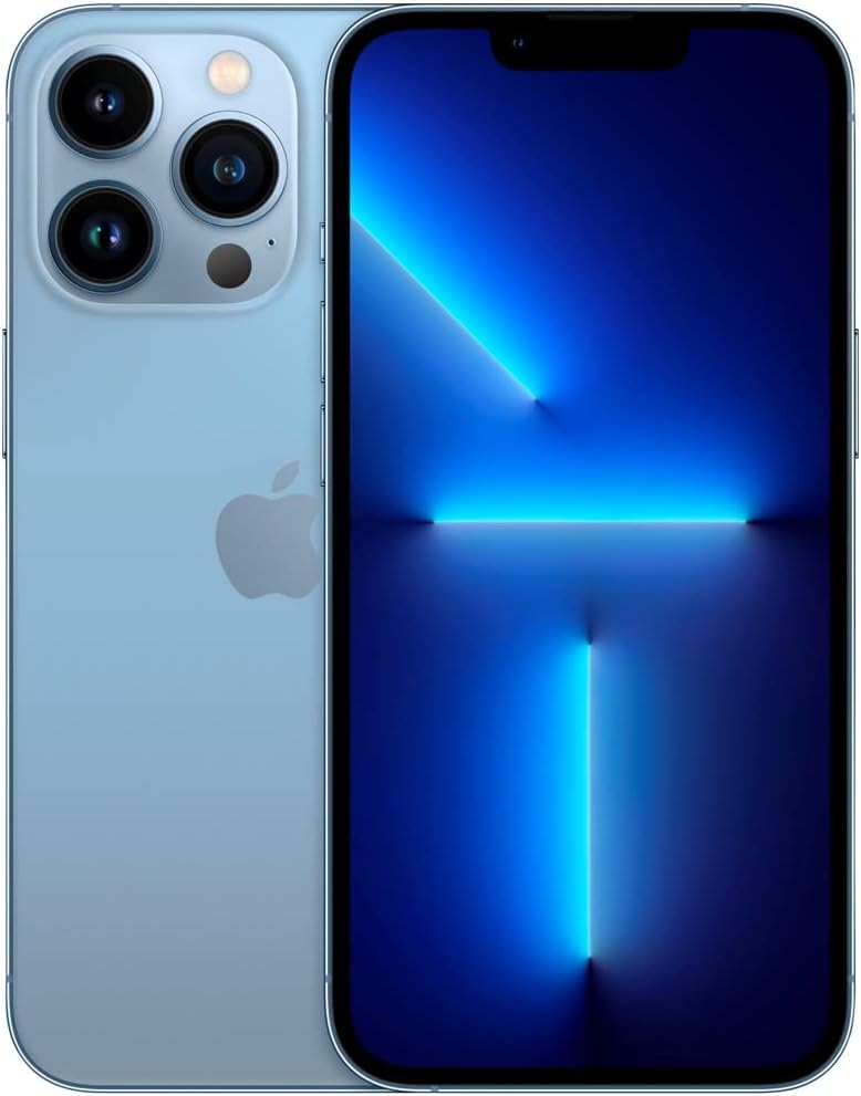 Foto 3 pulgar | iPhone 13 Pro 128 GB Azul Reacondicionado + Smartwatch