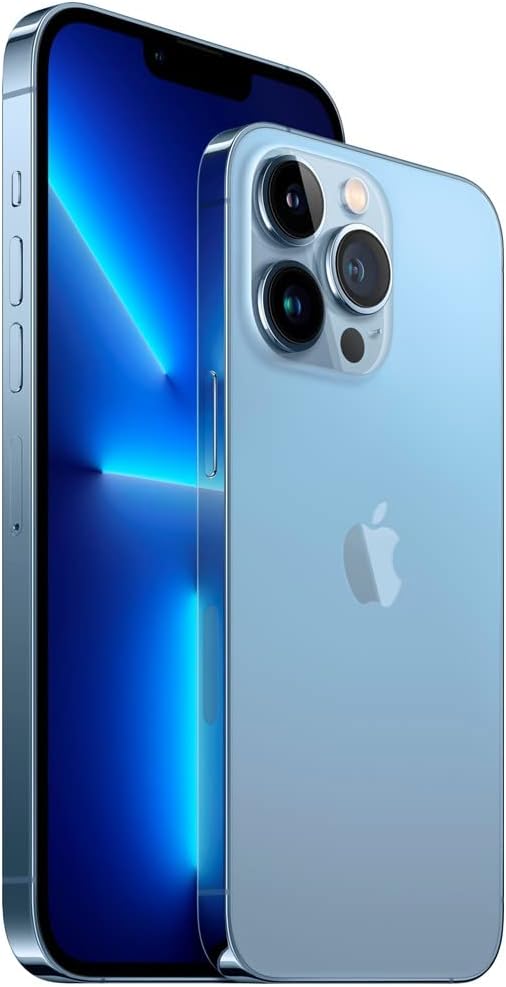 Foto 4 pulgar | iPhone 13 Pro 128 GB Azul Reacondicionado + Smartwatch
