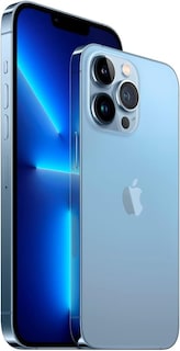 Foto 3 | iPhone 13 Pro 128 GB Azul Reacondicionado + Smartwatch