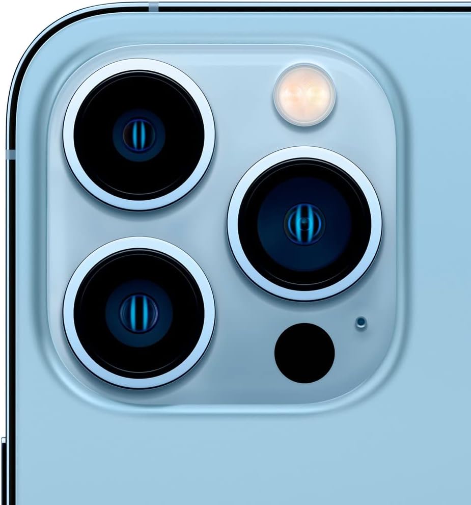 Foto 5 pulgar | iPhone 13 Pro 128 GB Azul Reacondicionado + Smartwatch