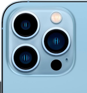 Foto 4 | iPhone 13 Pro 128 GB Azul Reacondicionado + Smartwatch