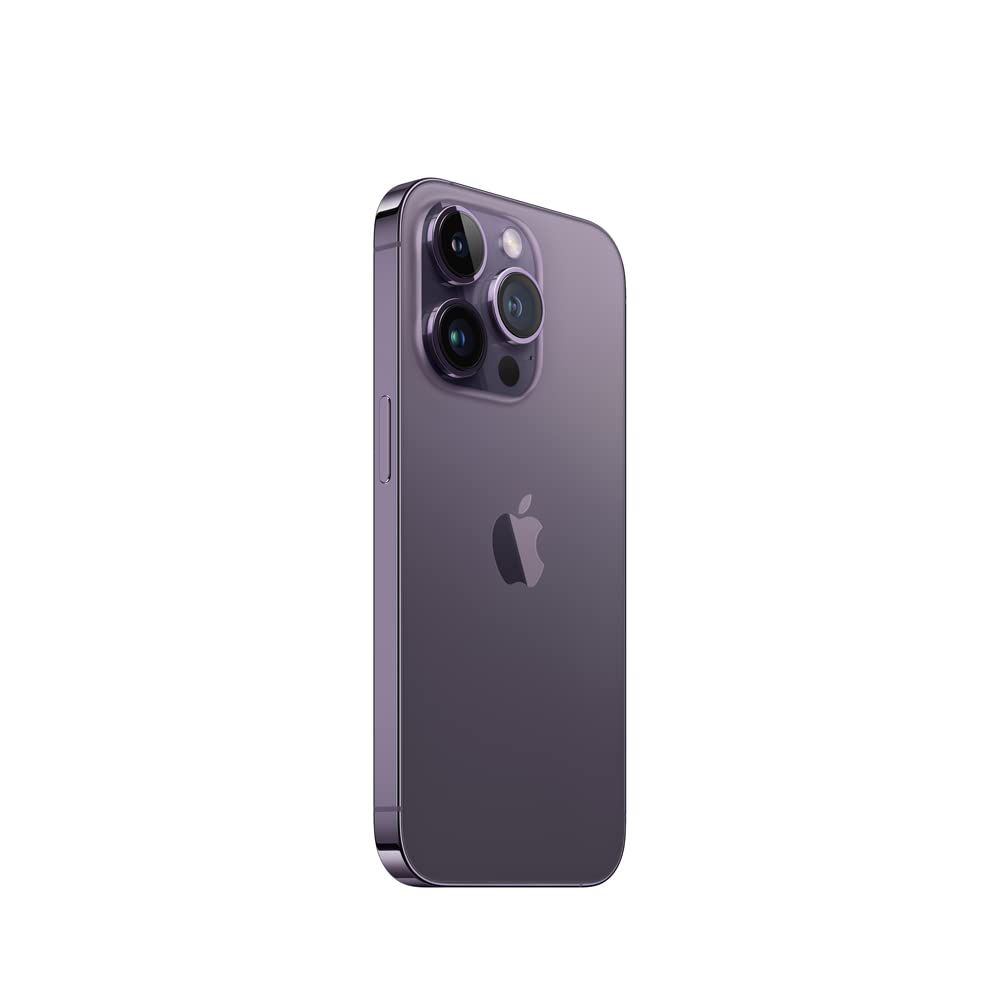 Foto 4 pulgar | Smartphone Apple Iphone 14 Pro 128 Gb Desbloqueado, Reacondicionado, Morado Oscuro Reacondicionado