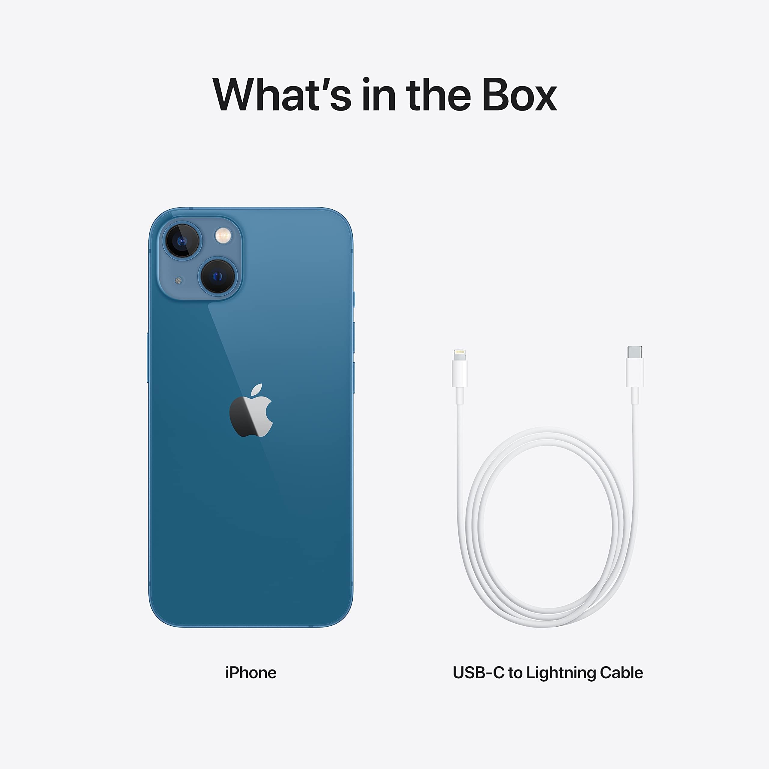 Foto 3 pulgar | Celular Apple iPhone 13 128gb Blue Unlocked (renewed) Reacondicionado