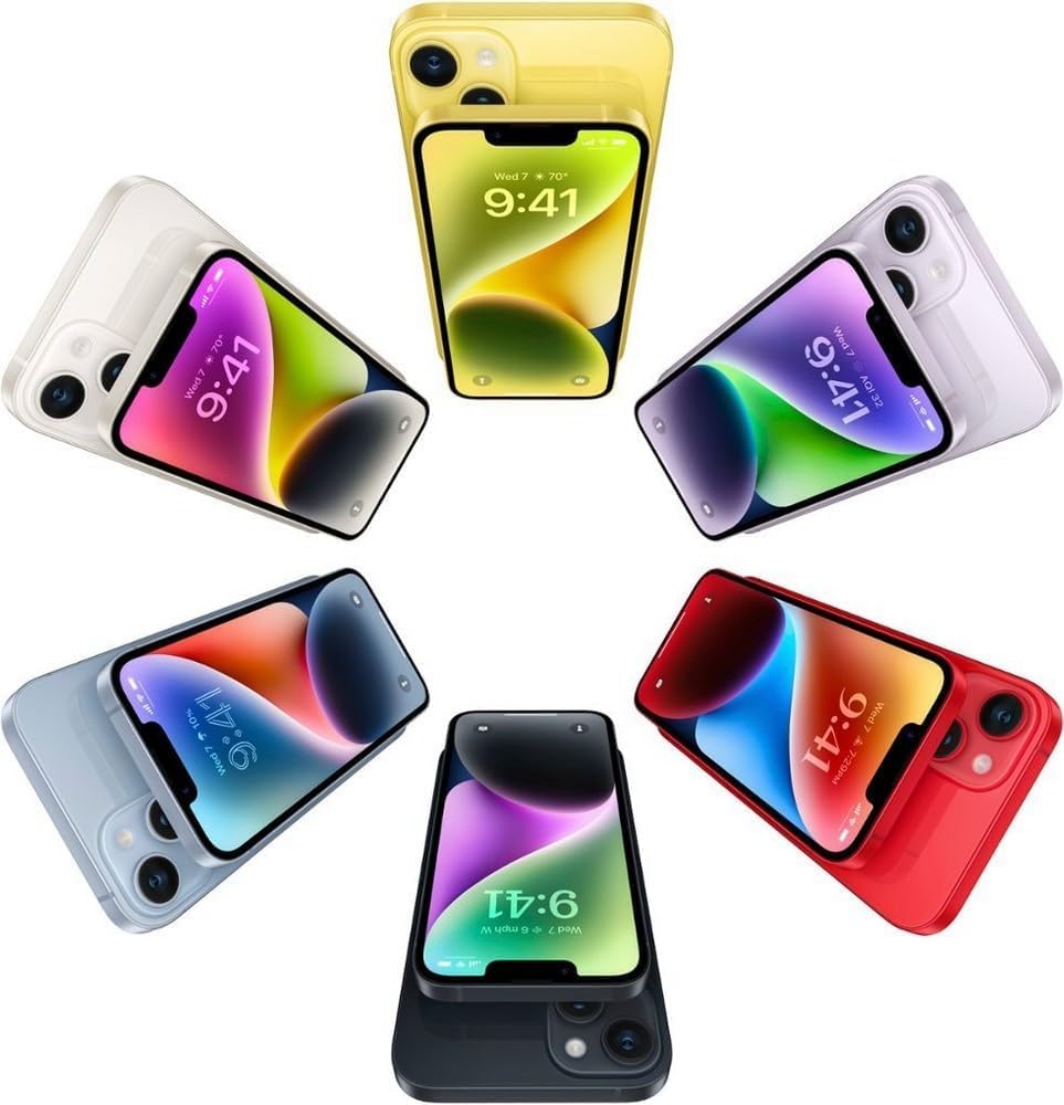 Foto 4 pulgar | Smartphone Apple iPhone 14 de 128 gb Desbloqueado A Medianoche Reacondicionado