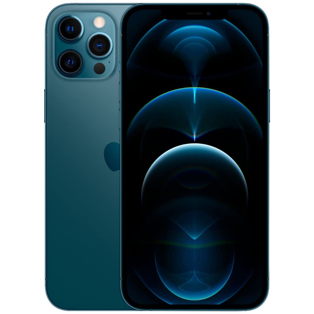 Foto 2 pulgar | Celular Apple iPhone 12 Pro 5g Us Version 256gb Pacific Blue Desbloqueado (renewed) Reacondicionado