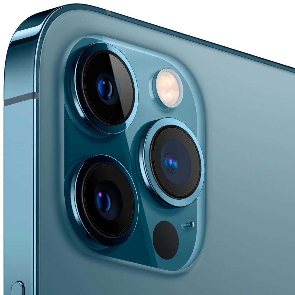 Foto 4 pulgar | Celular Apple iPhone 12 Pro 5g Us Version 256gb Pacific Blue Desbloqueado (renewed) Reacondicionado