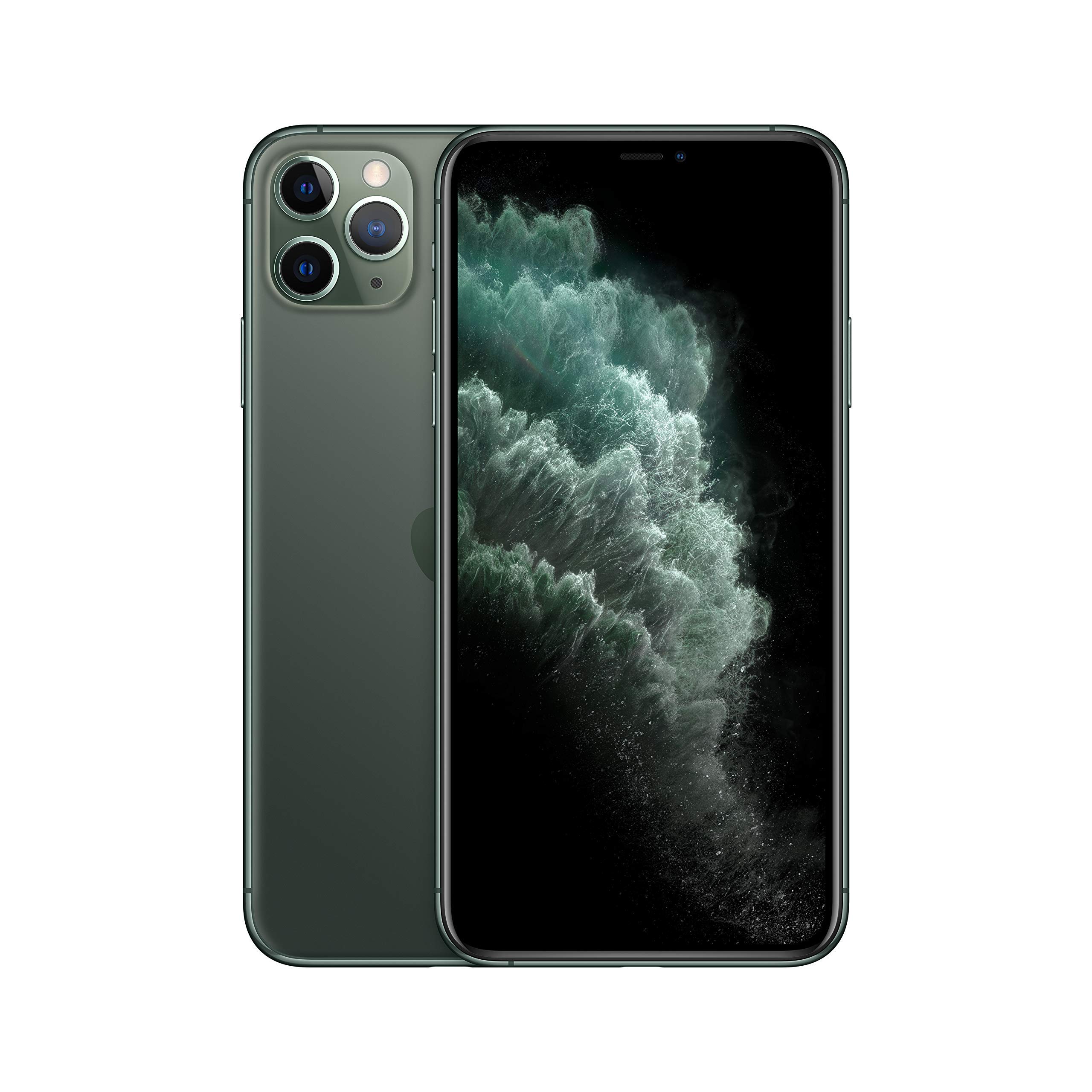 Foto 1 | Celular Apple iPhone 11 Pro Max 64gb Verde Medianoche Reacondicionado