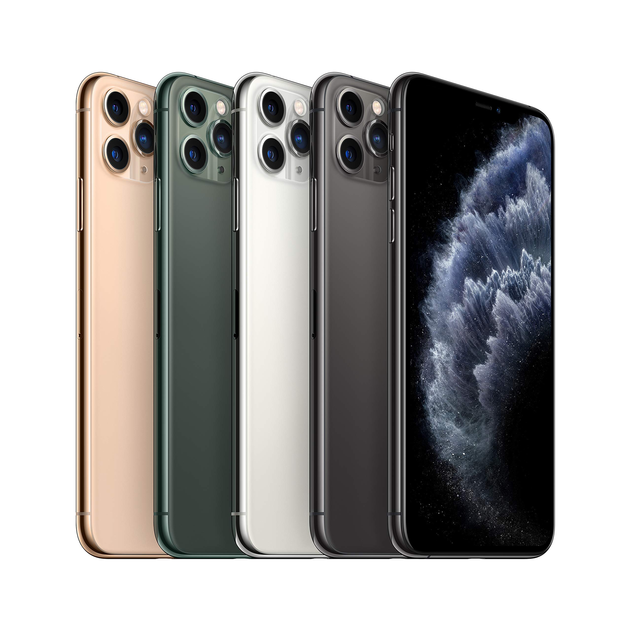 Foto 3 pulgar | Celular Apple iPhone 11 Pro Max 64gb Verde Medianoche Reacondicionado