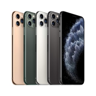 Foto 2 | Celular Apple iPhone 11 Pro Max 64gb Verde Medianoche Reacondicionado