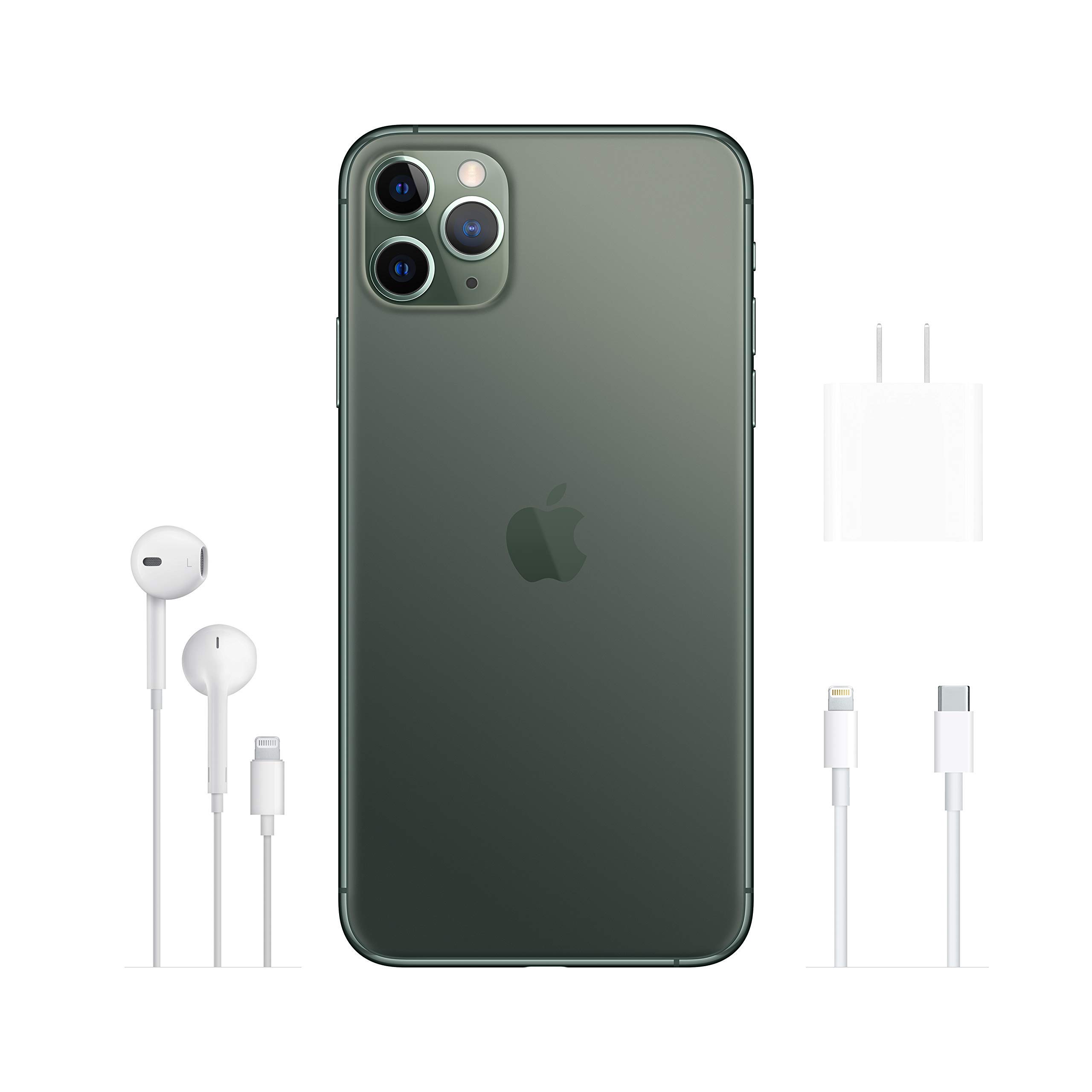 Foto 3 | Celular Apple iPhone 11 Pro Max 64gb Verde Medianoche Reacondicionado