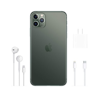 Foto 3 | Celular Apple iPhone 11 Pro Max 64gb Verde Medianoche Reacondicionado