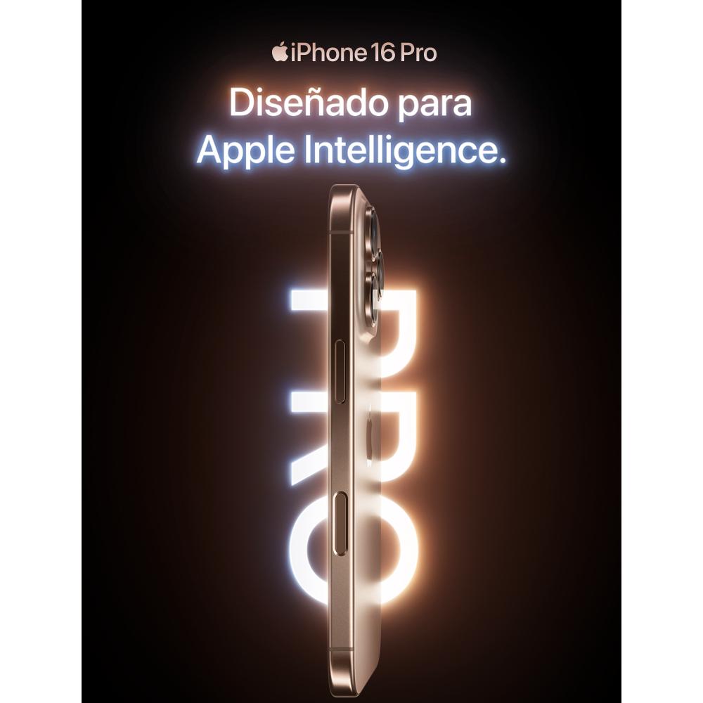 Foto 2 pulgar | iPhone 16 Pro (128 Gb) - Titanio Del Desierto - Excelente (Reacondicionado)