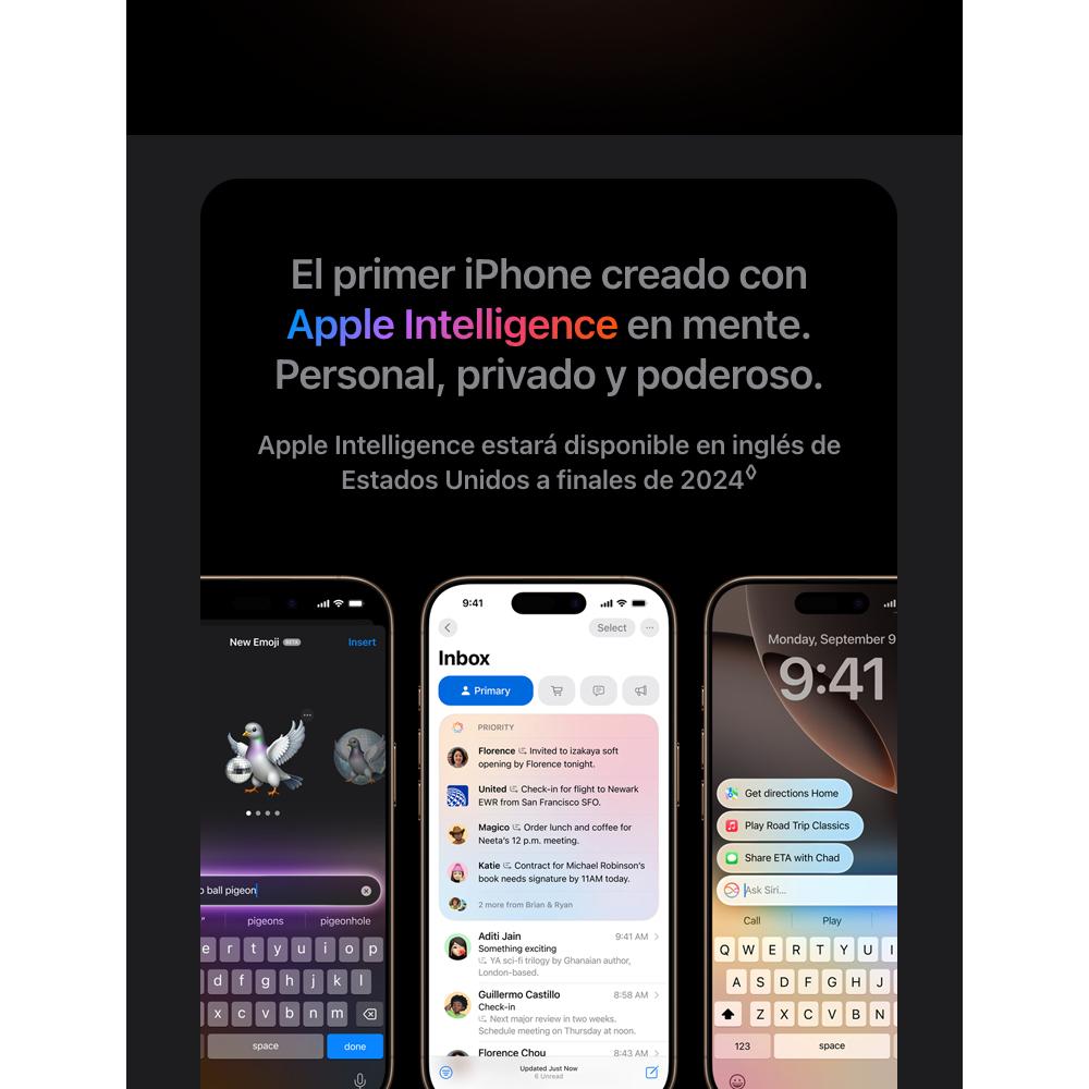Foto 4 pulgar | iPhone 16 Pro (128 Gb) - Titanio Del Desierto - Excelente (Reacondicionado)