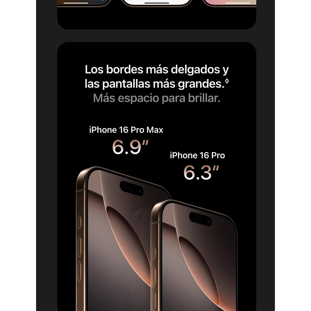 Foto 5 pulgar | iPhone 16 Pro (128 Gb) - Titanio Del Desierto - Excelente (Reacondicionado)