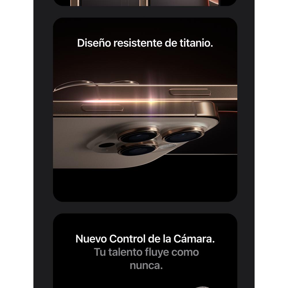 Foto 6 pulgar | iPhone 16 Pro (128 Gb) - Titanio Del Desierto - Excelente (Reacondicionado)