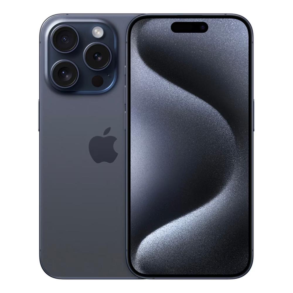 iPhone 15 Pro (128 Gb) - Titanio Azul USB-C, Dynamic Island, Cámara 48 MP, Chip A16 Bionic