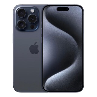 Foto 1 | iPhone 15 Pro (128 Gb) - Titanio Azul USB-C, Dynamic Island, Cámara 48 MP, Chip A16 Bionic