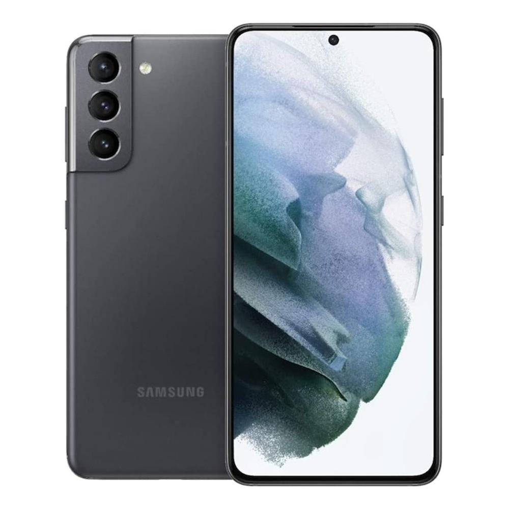 Samsung Galaxy S21 5G 128GB Gris 12GB RAM Garantía Open Box Mercado Líder