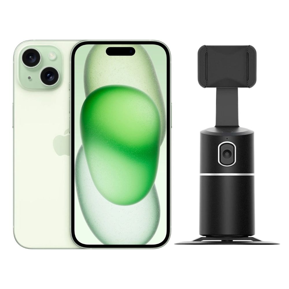 Iphone 15 Plus 128gb Verde E-sim Reacondicionado + Estabilizador