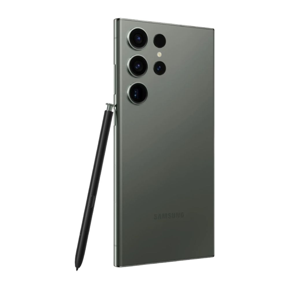 Foto 6 | Galaxy S23 Ultra 256gb Verde Reacondicionado + Brasalete Genérico