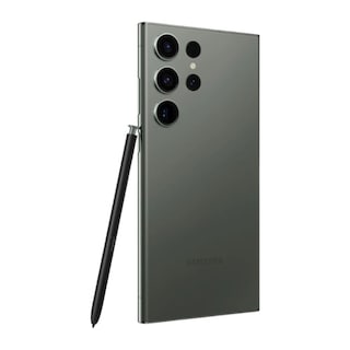 Foto 6 | Galaxy S23 Ultra 256gb Verde Reacondicionado + Brasalete Genérico