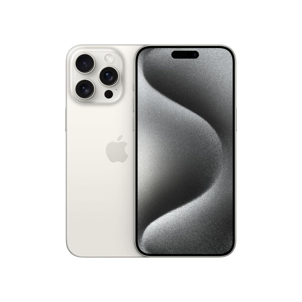 Foto 2 pulgar | Apple Iphone 15 Pro Max 256gb Blanco Reacondicionado
