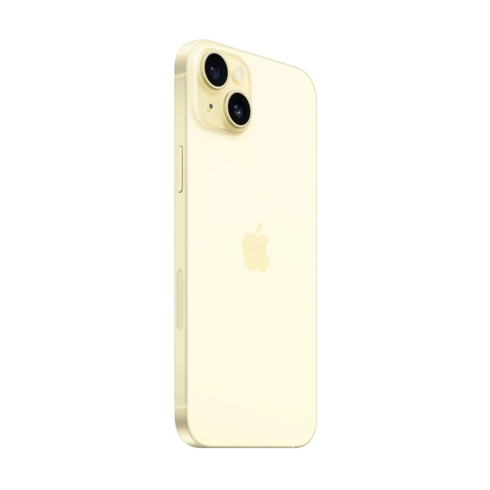 Foto 5 pulgar | Iphone 15 Plus 128gb Amarillo E-sim Reacondicionado + Cargador Genérico