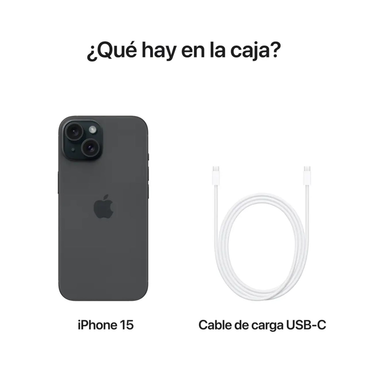 Foto 6 pulgar | Iphone 15 Plus 128gb Negro Reacondicionado