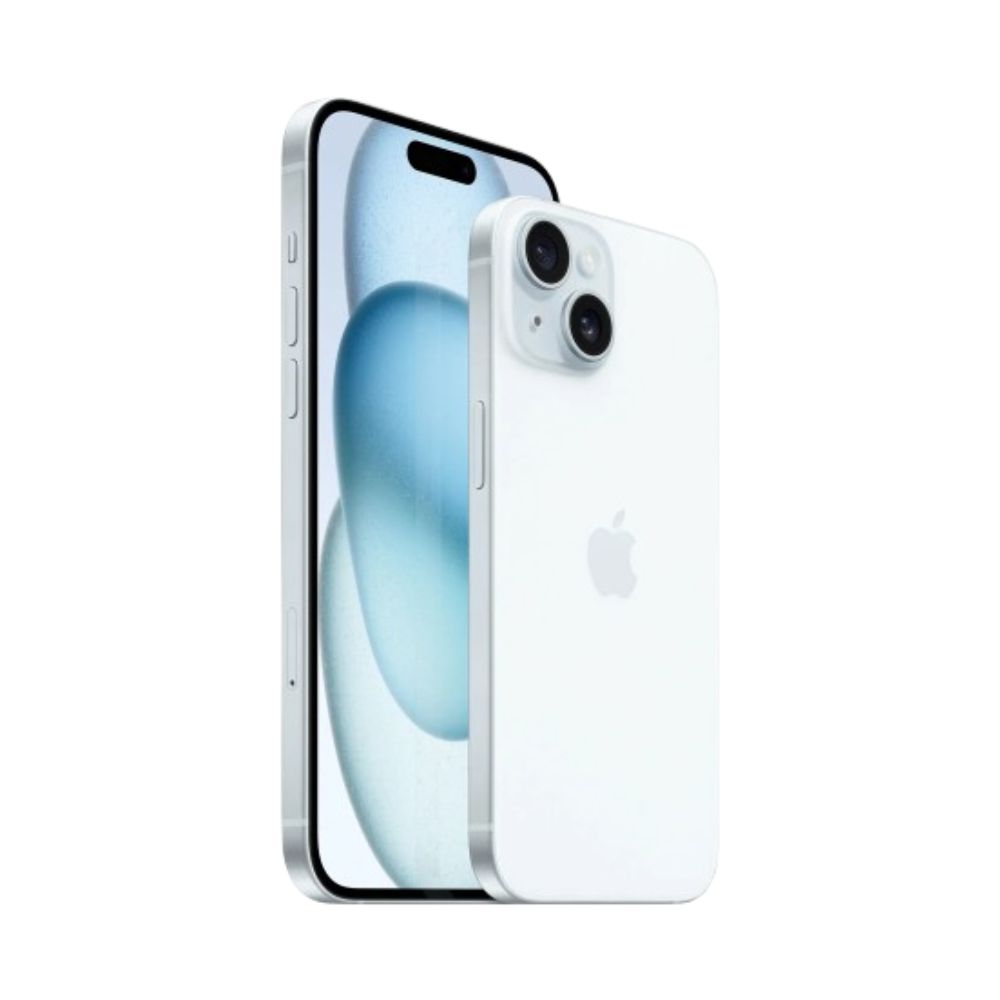 Foto 5 pulgar | Iphone 15 Plus 128gb Azul Chip Reacondicionado + Power Bank 10,000mah
