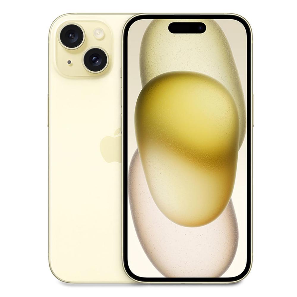 Foto 4 pulgar | Iphone 15 512gb Amarillo Reacondicionado