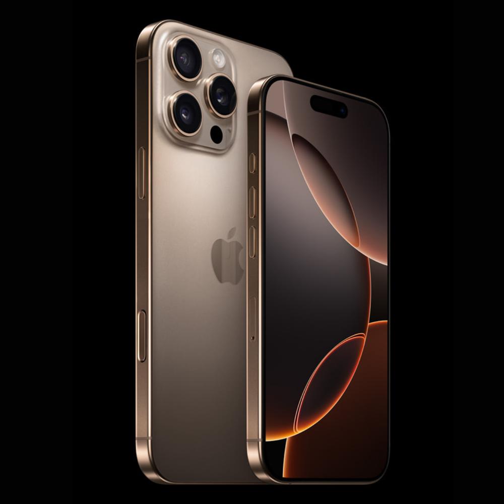 Foto 4 pulgar | Iphone 16 Pro 128gb Oro Reacondicionado