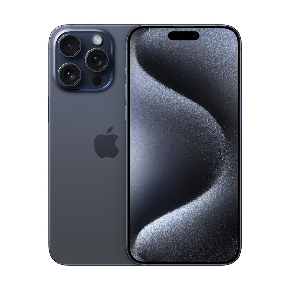 Foto 2 pulgar | iPhone 15 Pro Max 1tb Azul Reacondicionado