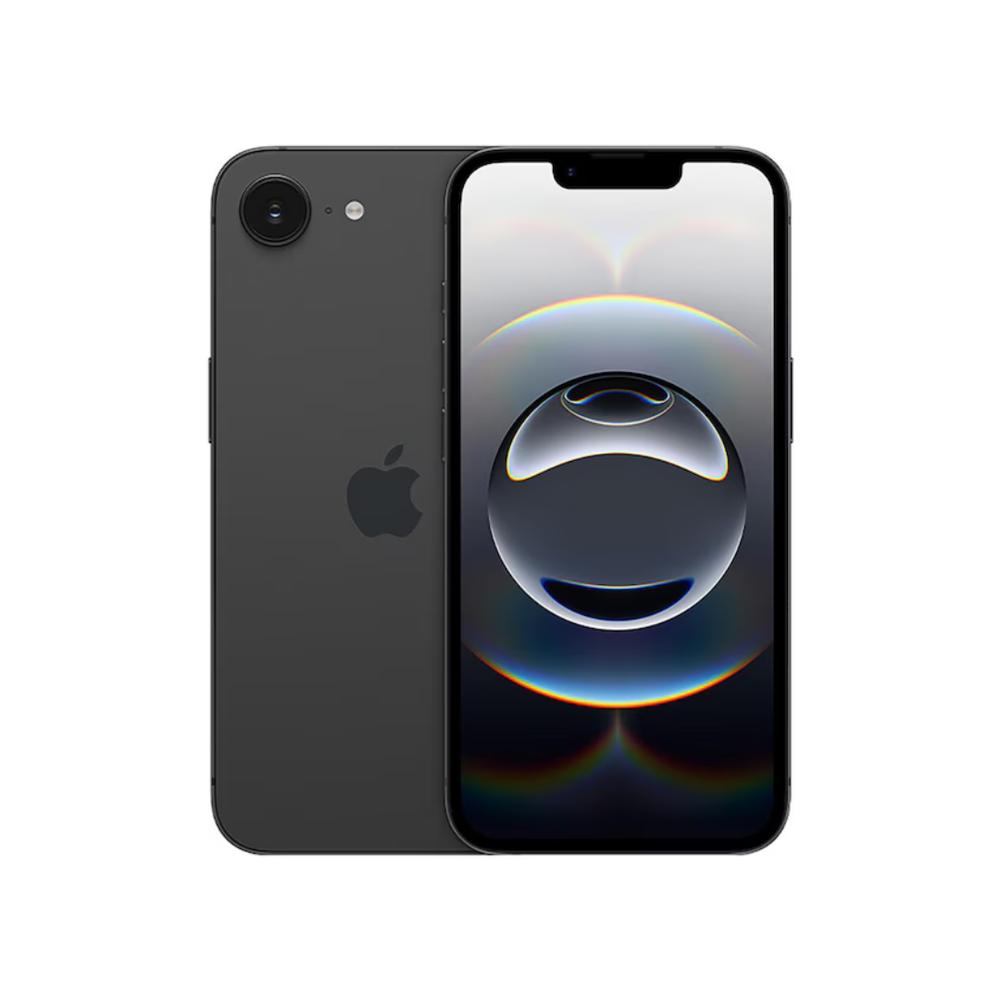 Foto 1 | iPhone 16e 128 GB Negro Reacondicionado