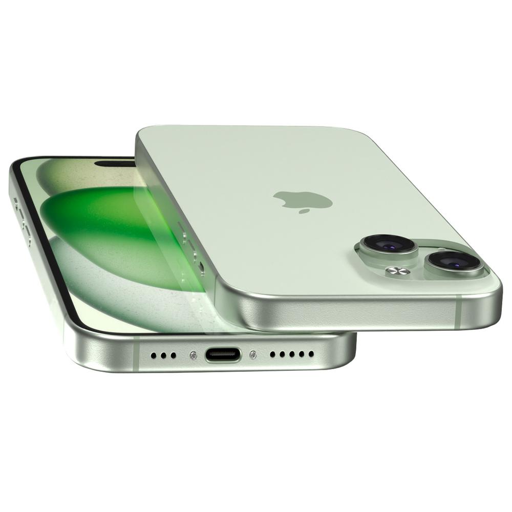 Foto 3 pulgar | Iphone 15 256gb Verde Reacondicionado