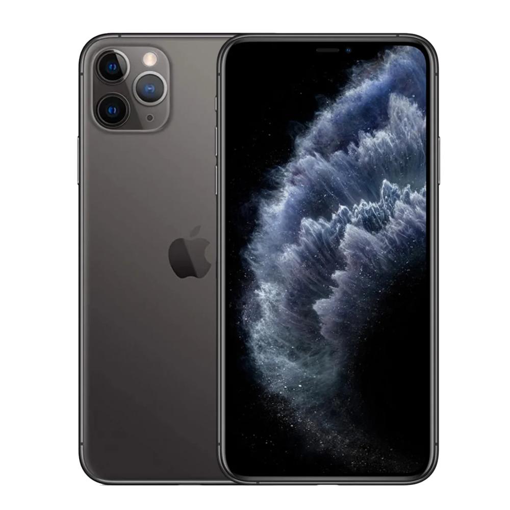 Foto 3 pulgar | Apple Iphone 11 Pro Max 512gb Gris Reacondicionado