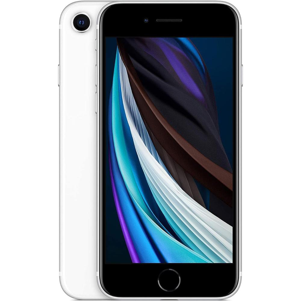 Foto 3 pulgar | Iphone Se (2022) 256gb Blanco Reacondicionado