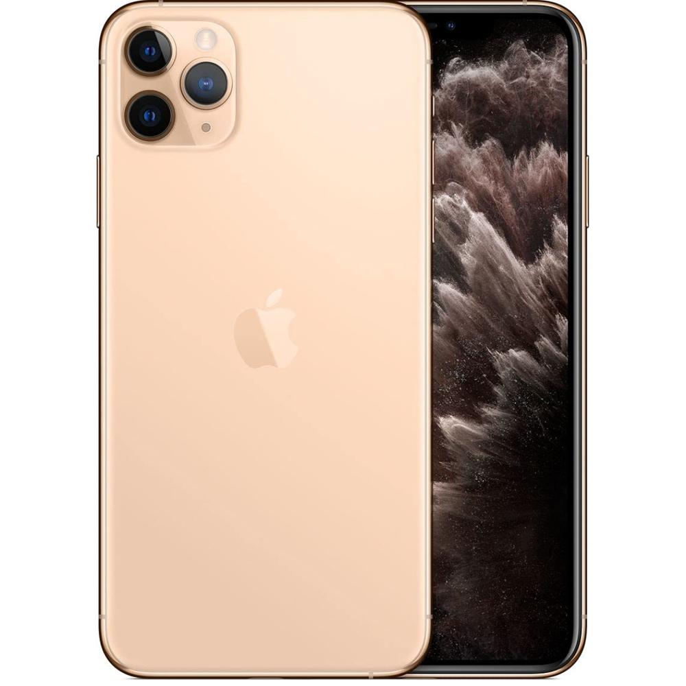 iPhone 11 Pro Max Liberado 256 GB Dorado Reacondicionado