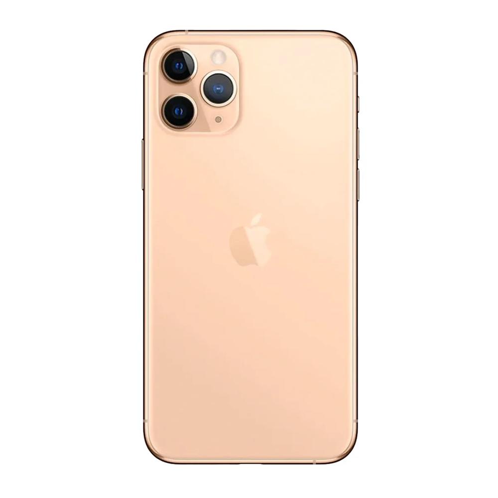 Foto 3 pulgar | iPhone 11 Pro Max Liberado 256 GB Dorado Reacondicionado