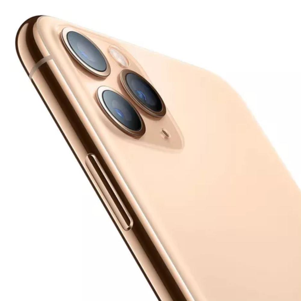 Foto 3 | iPhone 11 Pro Max Liberado 256 GB Dorado Reacondicionado
