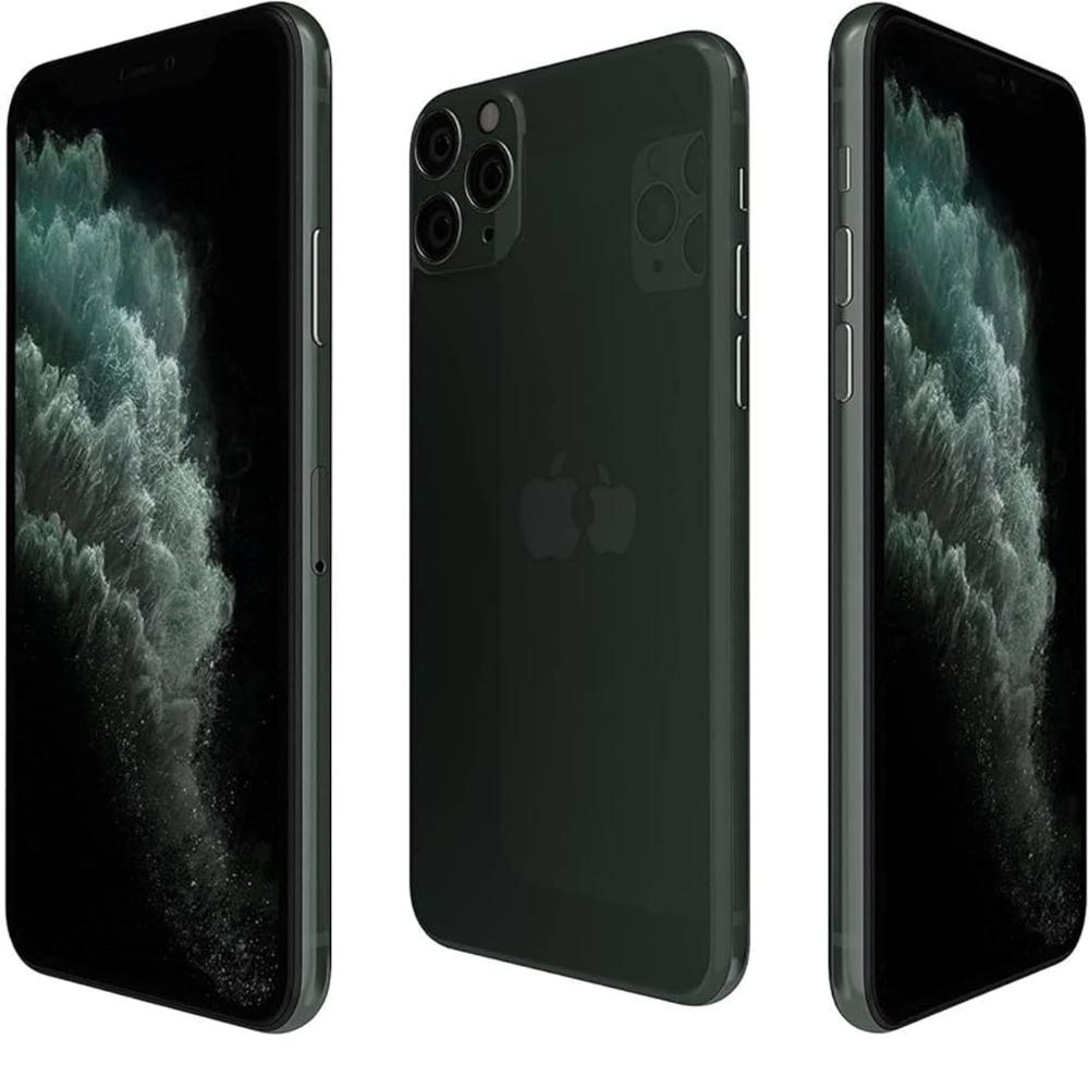 Foto 3 pulgar | iPhone 11 Pro Max Liberado 512 GB Verde Reacondicionado
