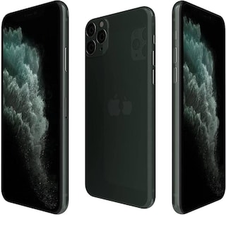 Foto 2 | iPhone 11 Pro Max Liberado 512 GB Verde Reacondicionado